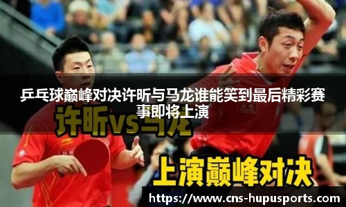 乒乓球巅峰对决许昕与马龙谁能笑到最后精彩赛事即将上演